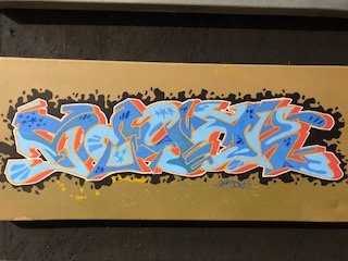SEYAR - Canvas Gold
