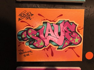 Slave - Small Canvas